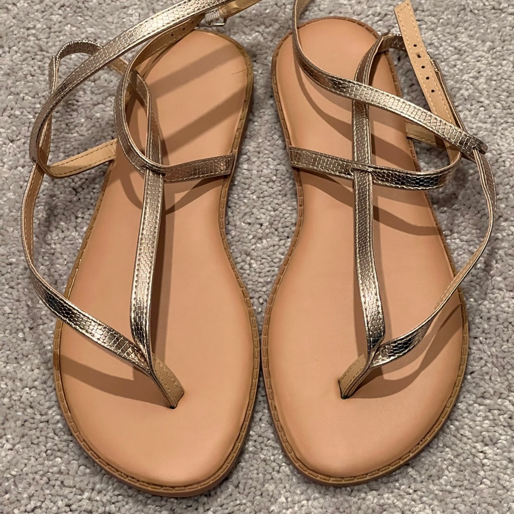 Torrid - Faux Leather Strappy Gladiator